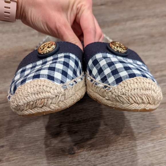 NWOT Tory Burch Beacher Espadrilles - Picture 8 of 10